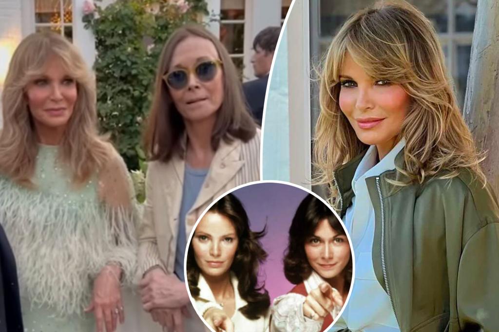 'Charlie's Angels' star Kate Jackson makes rare sighting with Jaclyn Smith