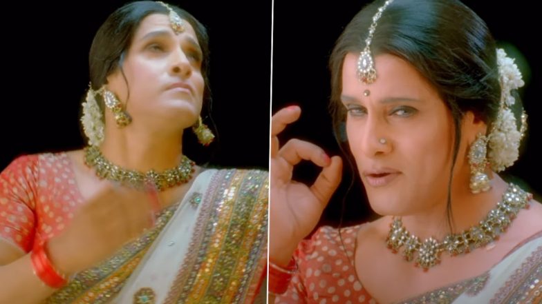 Chiyaan Vikram's Old Video Dancing as a Woman to 'Dola Re Dola' in Kanthaswamy Takes Internet by Storm - WATCH!
