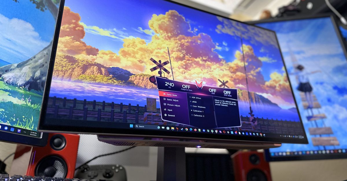 LG 27GR95QE-B review: ushering in a new age for gaming monitors