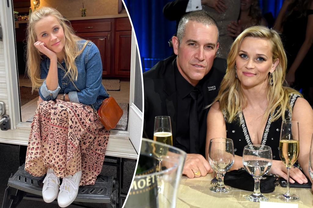 Reese Witherspoon settles divorce with Jim Toth four months after filing