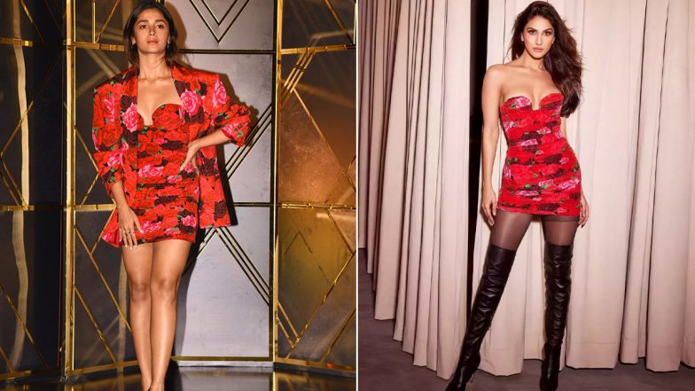 Throwback Thursday: When Alia Bhatt and Vaani Kapoor Had Their Fashion Faceoff in This Red Hot Dress!